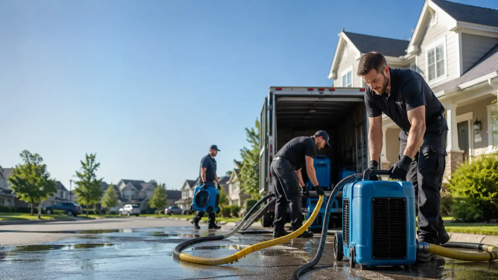 Water Damage Mitigation in Union City, OH